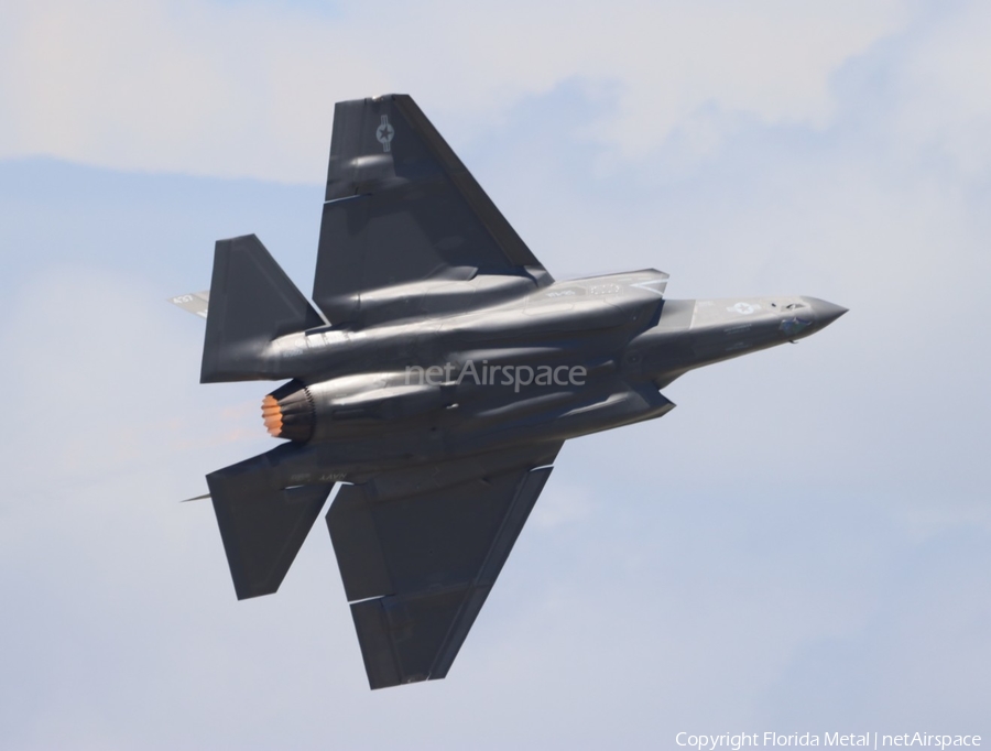 United States Marine Corps Lockheed Martin F-35C Lightning II (169601) | Photo 541593
