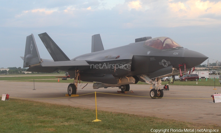 United States Marine Corps Lockheed Martin F-35C Lightning II (169601) | Photo 515599