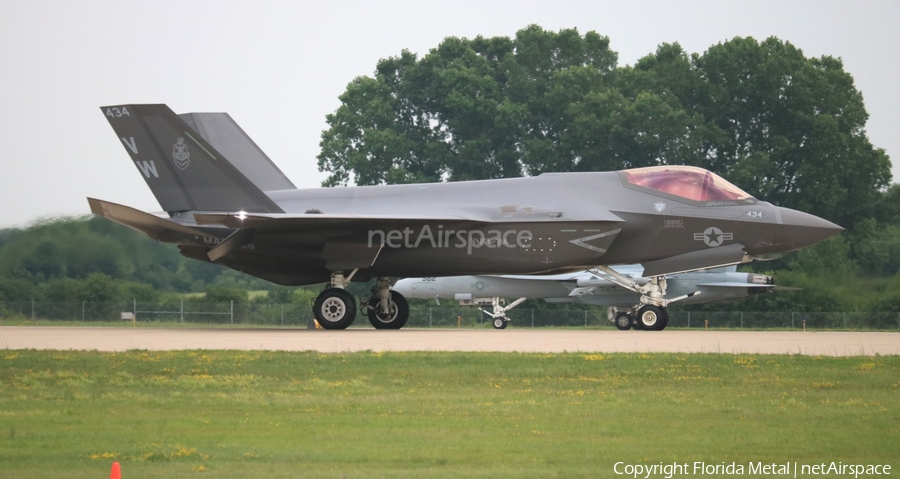 United States Marine Corps Lockheed Martin F-35C Lightning II (169601) | Photo 515600