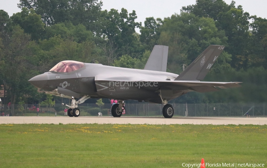 United States Marine Corps Lockheed Martin F-35C Lightning II (169601) | Photo 515602
