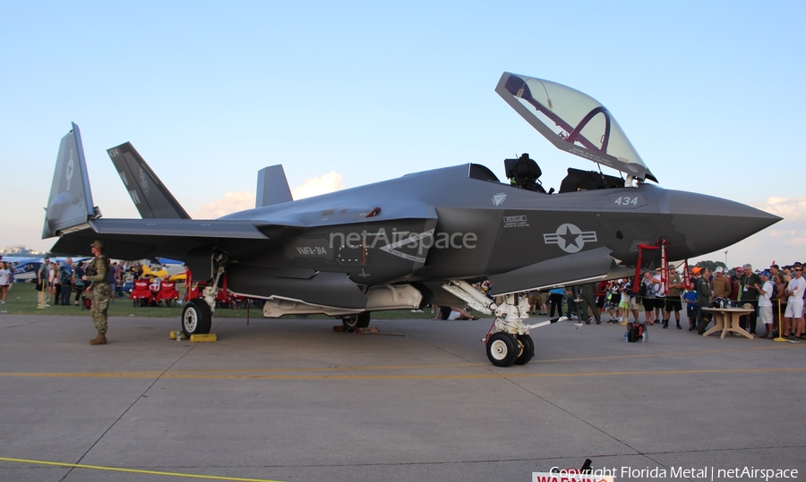 United States Marine Corps Lockheed Martin F-35C Lightning II (169601) | Photo 515603