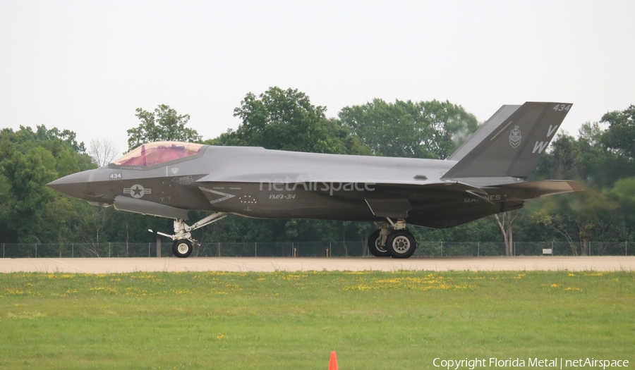 United States Marine Corps Lockheed Martin F-35C Lightning II (169601) | Photo 605367