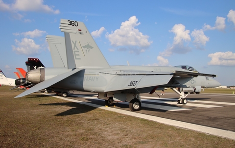 United States Navy Boeing F/A-18E Super Hornet (169971) at  Lakeland - Regional, United States
