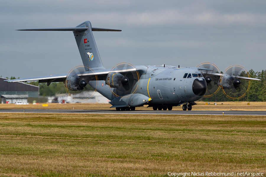 Turkish Air Force (Türk Hava Kuvvetleri) Airbus A400M-180 Atlas (17-0080) | Photo 574175