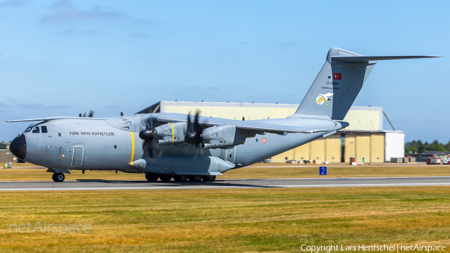 Turkish Air Force (Türk Hava Kuvvetleri) Airbus A400M-180 Atlas (17-0080) | Photo 575409