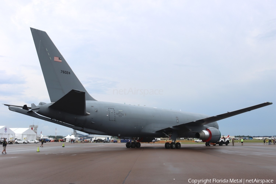 United States Air Force Boeing KC-46A Pegasus (17-46024) | Photo 514390