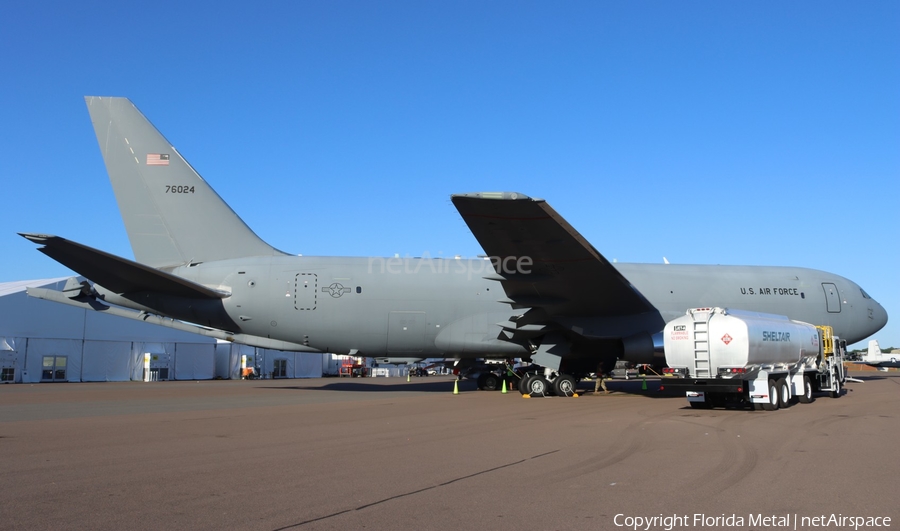 United States Air Force Boeing KC-46A Pegasus (17-46024) | Photo 514392