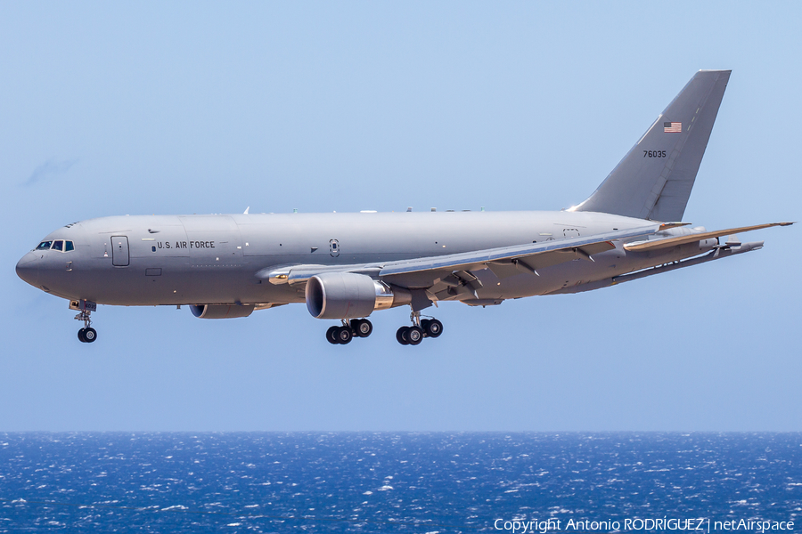 United States Air Force Boeing KC-46A Pegasus (17-46035) | Photo 508891