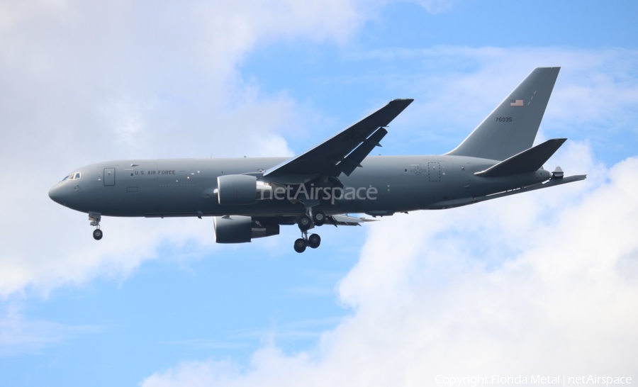 United States Air Force Boeing KC-46A Pegasus (17-46035) | Photo 369979