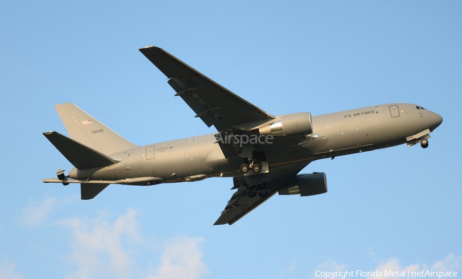 United States Air Force Boeing KC-46A Pegasus (17-46035) | Photo 369981
