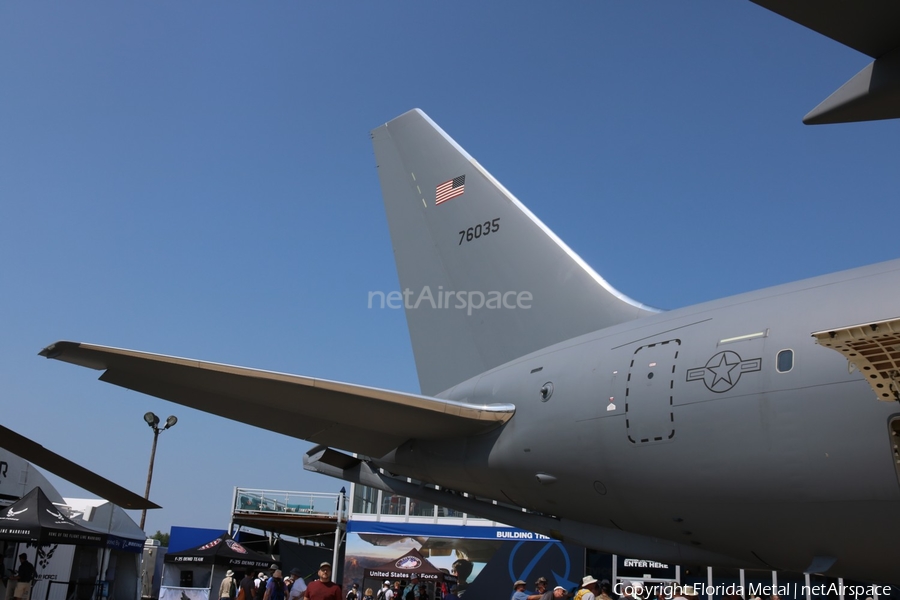 United States Air Force Boeing KC-46A Pegasus (17-46035) | Photo 431518