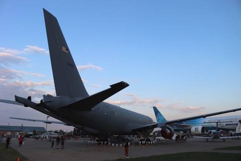 United States Air Force Boeing KC-46A Pegasus (17-46037) at  Oshkosh - Wittman Regional, United States