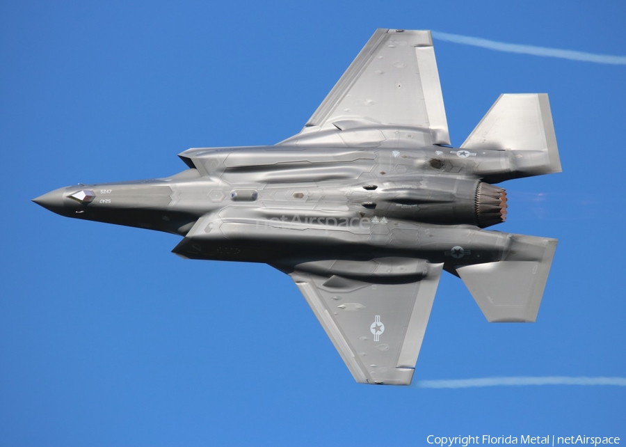 United States Air Force Lockheed Martin F-35A Lightning II (17-5247) | Photo 453539
