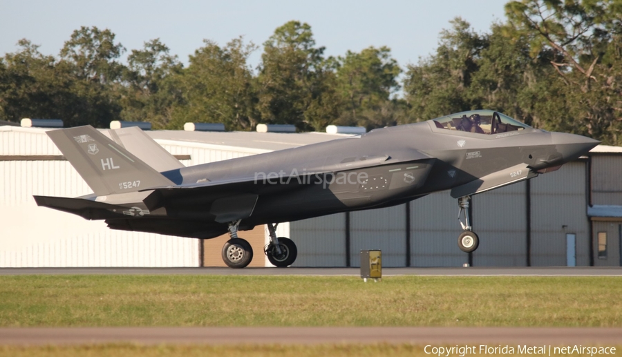 United States Air Force Lockheed Martin F-35A Lightning II (17-5247) | Photo 453543