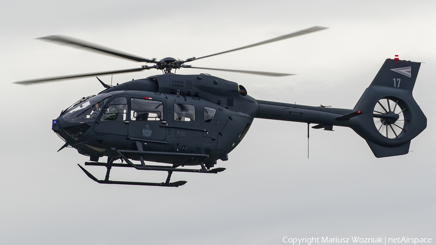 Hungarian Air Force (Magyar Légierő) Airbus Helicopters H145M (17) | Photo 656090