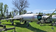 Polish Air Force (Siły Powietrzne) Sukhoi Su-7BKL Fitter-A (17) at  Warsaw - Museum of Polish Military Technology, Poland