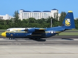 United States Marine Corps Lockheed Martin C-130J Super Hercules (170000) at  San Juan - Luis Munoz Marin International, Puerto Rico