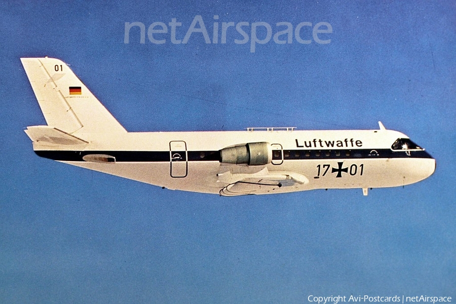 German Air Force (Luftwaffe) VFW-Fokker VFW-614 (1701) | Photo 68513