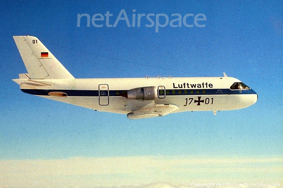 German Air Force (Luftwaffe) VFW-Fokker VFW-614 (1701) | Photo 68514