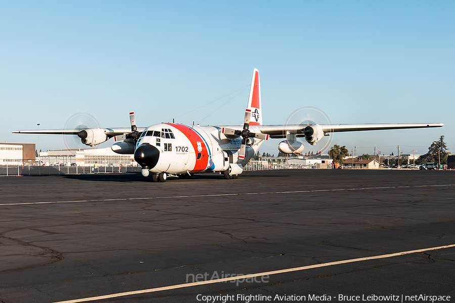 United States Coast Guard Lockheed HC-130H Hercules (1702) | Photo 81128