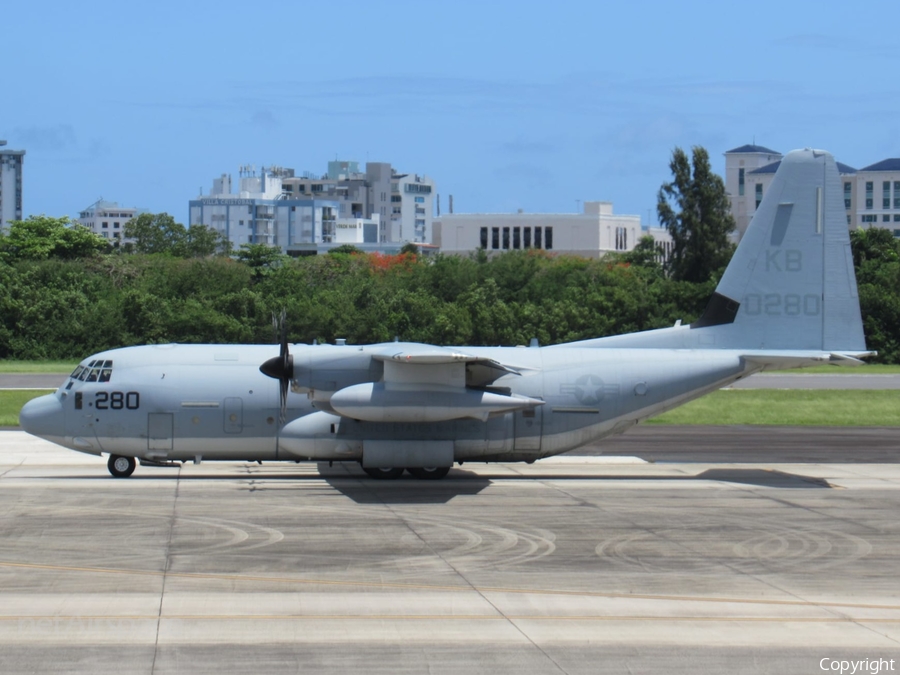 United States Marine Corps Lockheed Martin KC-130J Super Hercules (170280) | Photo 681757