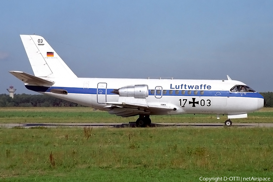 German Air Force VFW-Fokker VFW-614 (1703) | Photo 144415