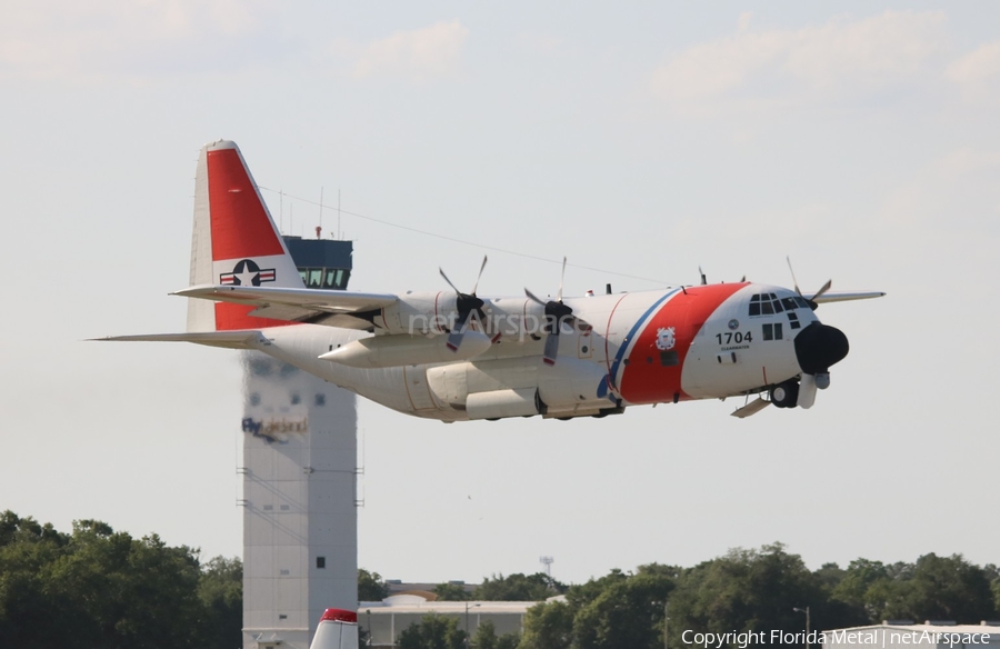 United States Coast Guard Lockheed HC-130H Hercules (1704) | Photo 370483