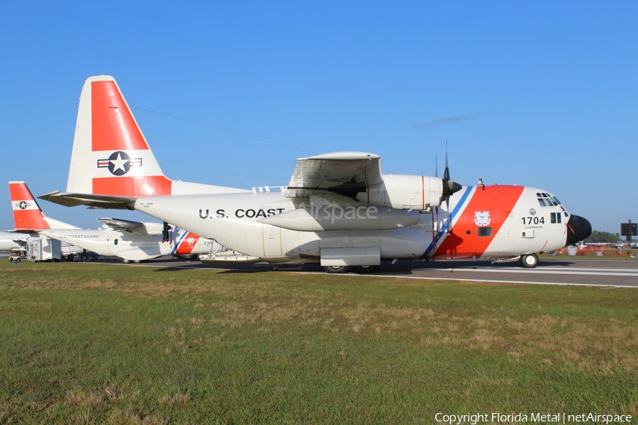 United States Coast Guard Lockheed HC-130H Hercules (1704) | Photo 433418