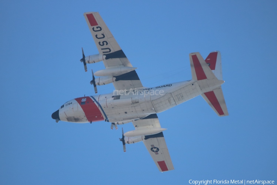 United States Coast Guard Lockheed HC-130H Hercules (1704) | Photo 370484