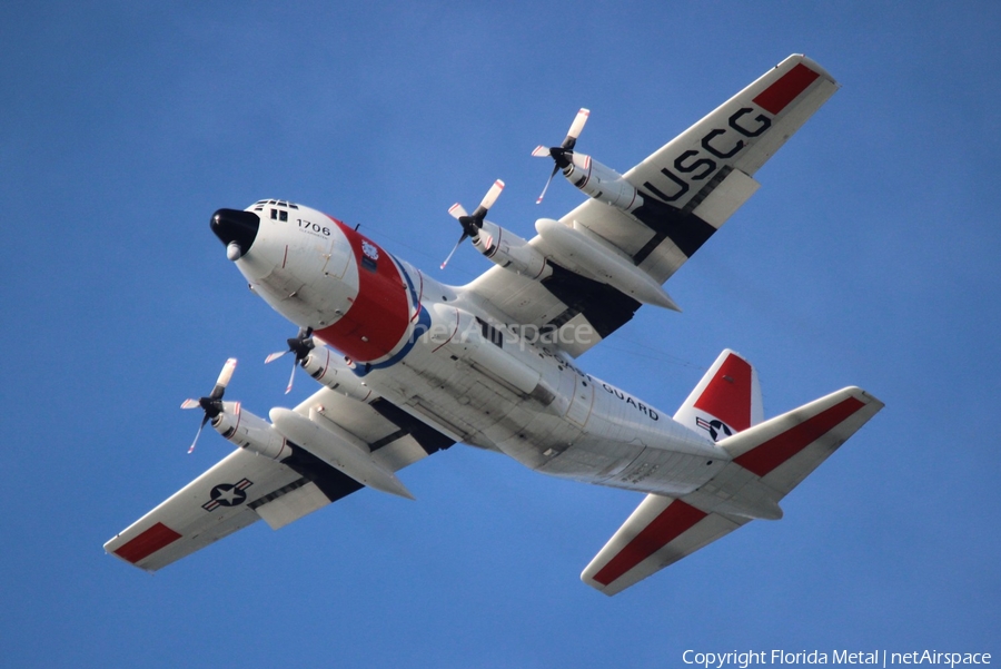 United States Coast Guard Lockheed HC-130H Hercules (1706) | Photo 328651