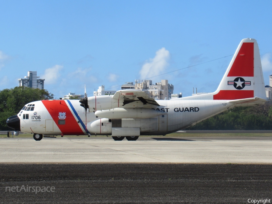 United States Coast Guard Lockheed HC-130H Hercules (1706) | Photo 438803