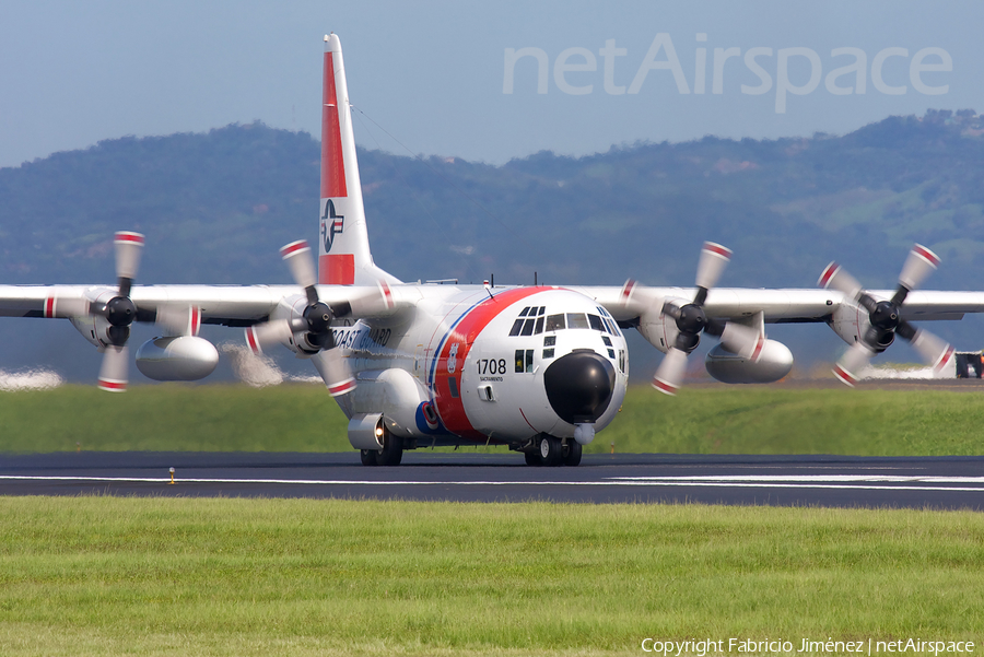 United States Coast Guard Lockheed HC-130H Hercules (1708) | Photo 7496