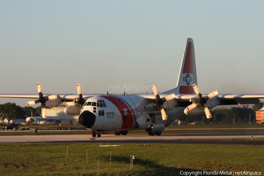 United States Coast Guard Lockheed HC-130H Hercules (1711) | Photo 464425