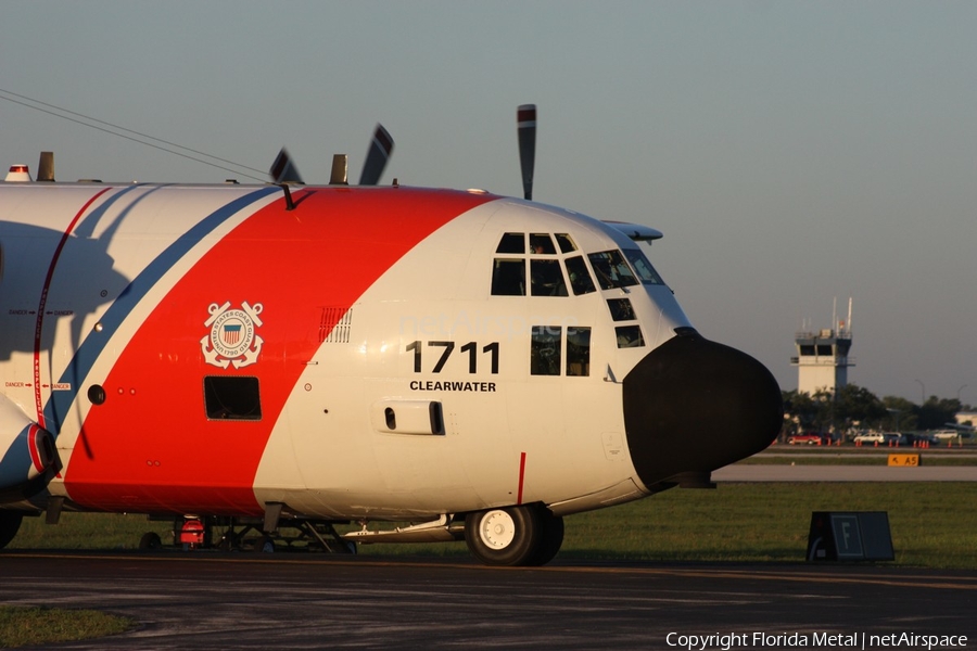 United States Coast Guard Lockheed HC-130H Hercules (1711) | Photo 464426