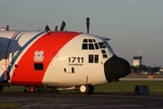 United States Coast Guard Lockheed HC-130H Hercules (1711) at  Lakeland - Regional, United States