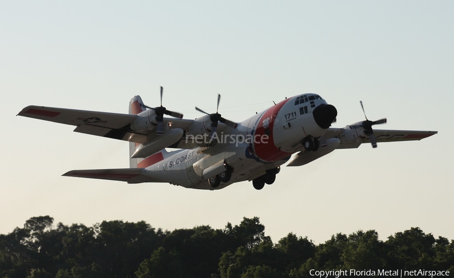 United States Coast Guard Lockheed HC-130H Hercules (1711) | Photo 464438