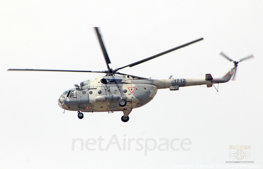 Mexican Air Force (Fuerza Aerea Mexicana) Mil Mi-17-1V Hip-H (1712) | Photo 283812