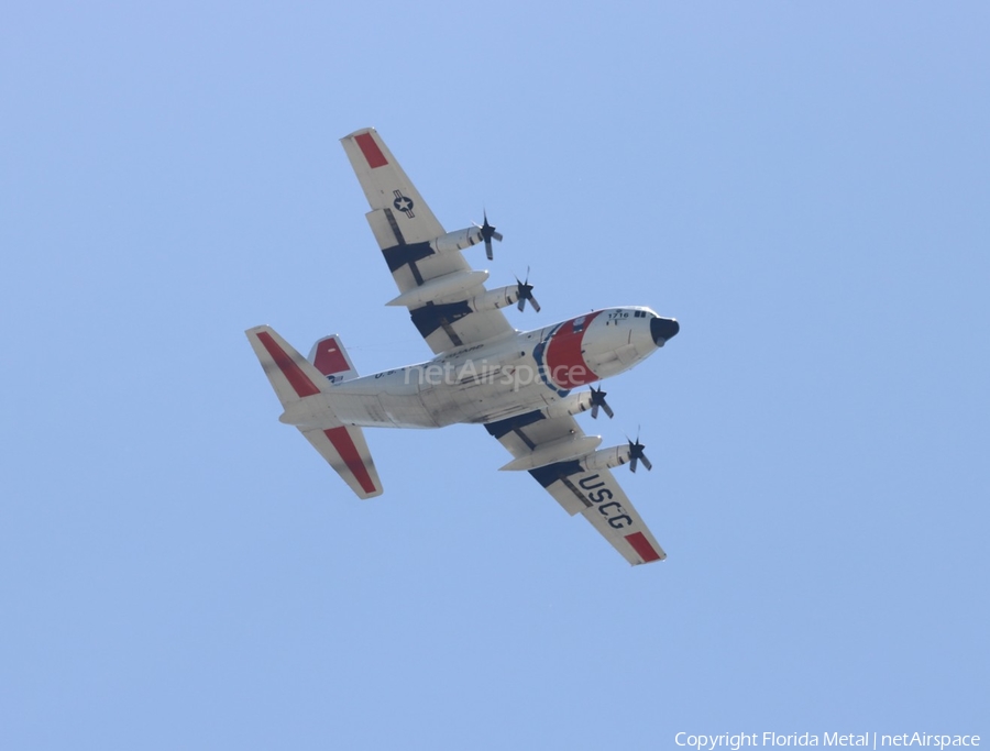 United States Coast Guard Lockheed HC-130H Hercules (1716) | Photo 514612