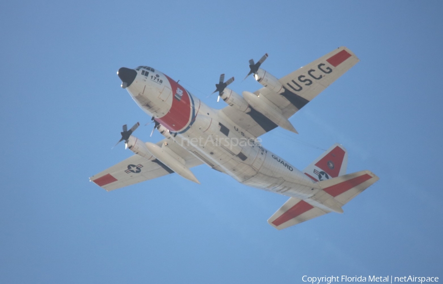 United States Coast Guard Lockheed HC-130H Hercules (1718) | Photo 370496