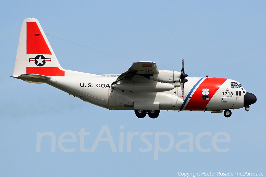 United States Coast Guard Lockheed HC-130H Hercules (1718) | Photo 199344