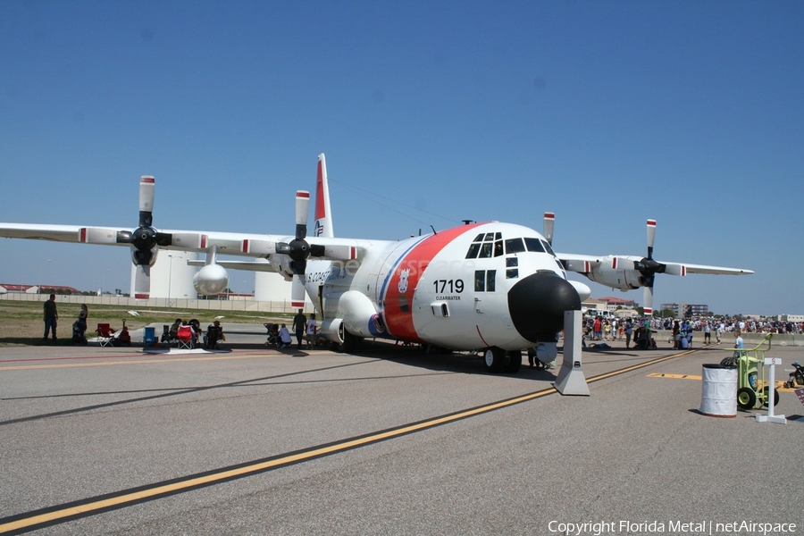 United States Coast Guard Lockheed HC-130H Hercules (1719) | Photo 464441