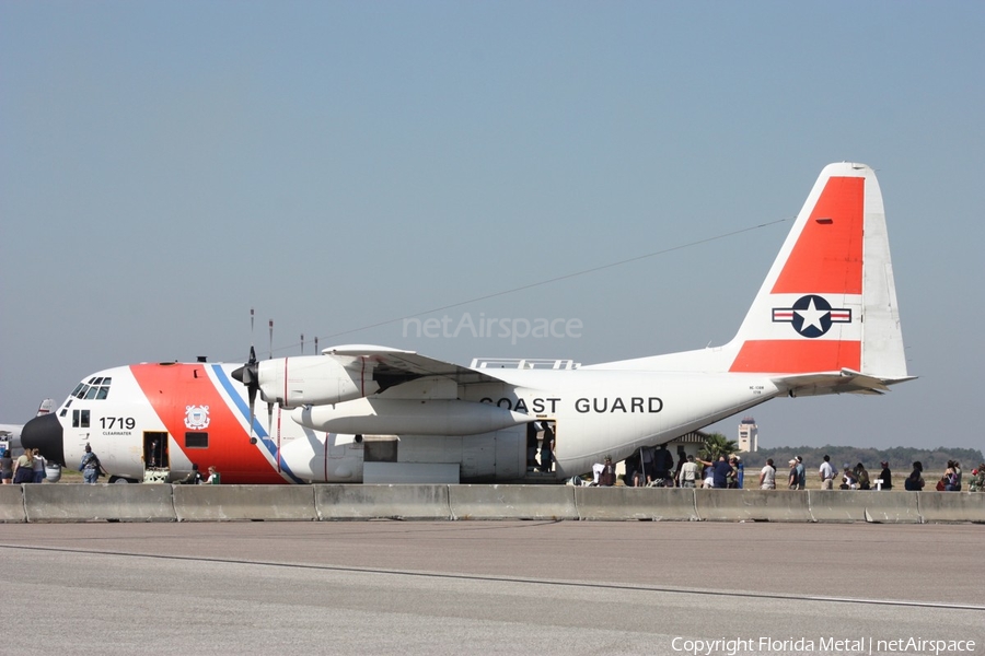 United States Coast Guard Lockheed HC-130H Hercules (1719) | Photo 464443