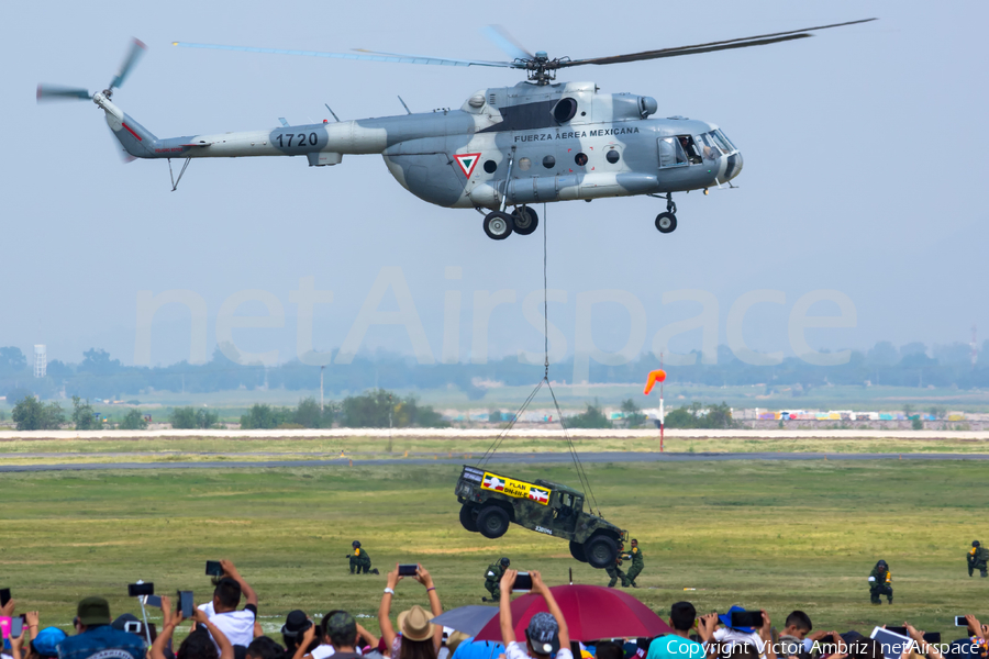 Mexican Air Force (Fuerza Aerea Mexicana) Mil Mi-17-1V Hip-H (1720) | Photo 120820