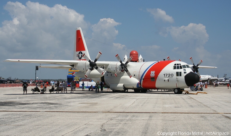 United States Coast Guard Lockheed HC-130H Hercules (1720) | Photo 464444