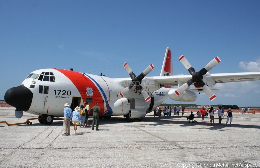 United States Coast Guard Lockheed HC-130H Hercules (1720) | Photo 464446