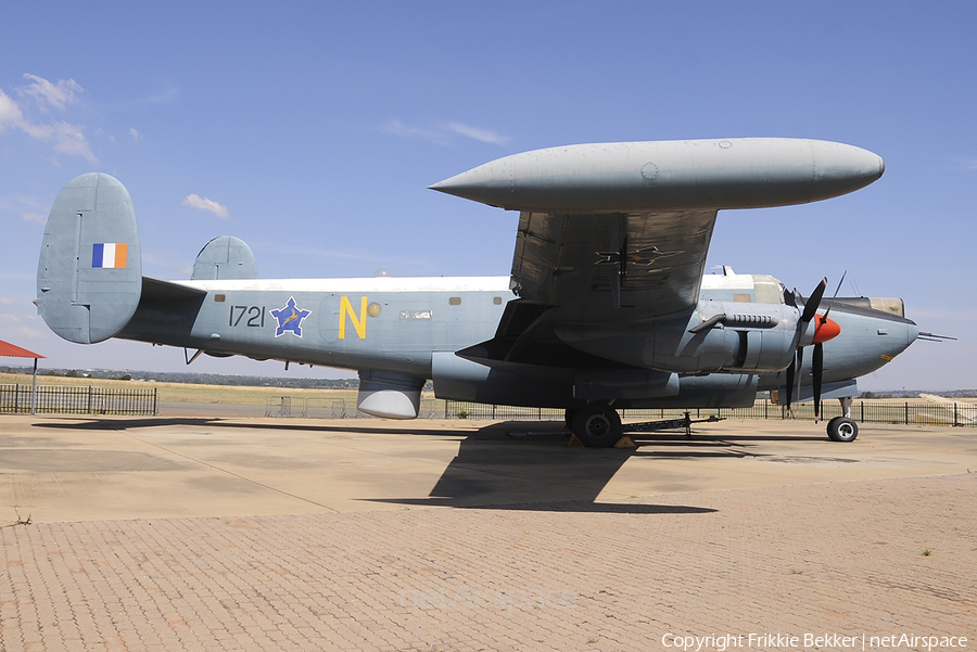 South African Air Force Avro 716 Shackleton MR.Mk.3 (1721) | Photo 16072