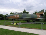French Air Force (Armée de l’Air) Dassault Super Mystere B2 (173) at  Hermeskeil Museum, Germany