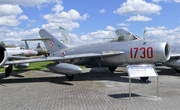 Polish Air Force (Siły Powietrzne) PZL-Mielec Lim-5R (MiG-17R) (1730) at  Deblin, Poland