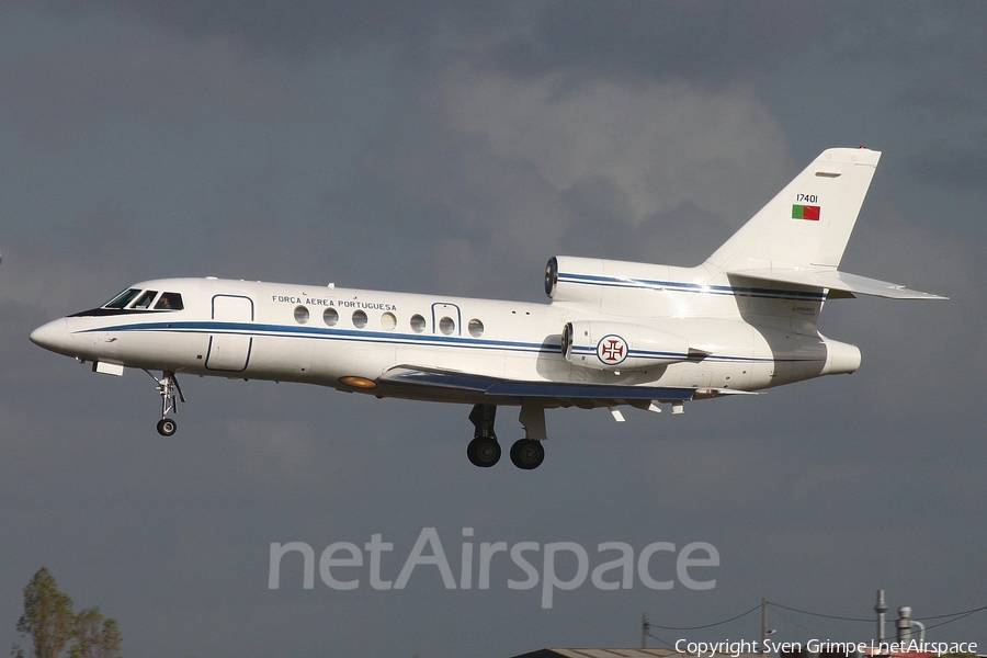 Portuguese Air Force (Força Aérea Portuguesa) Dassault Falcon 50 (17401) | Photo 315744