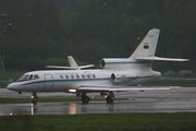 Portuguese Air Force (Força Aérea Portuguesa) Dassault Falcon 50 (17401) at  Luxembourg - Findel, Luxembourg